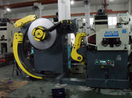 Металлический лист рамки МТ тяжелый материальный выправляя машину штемпелюя автоматизацию процесса