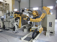 Автоматический металлический лист Decoiler выправляя фидер инструмента машины пневматический пробивая
